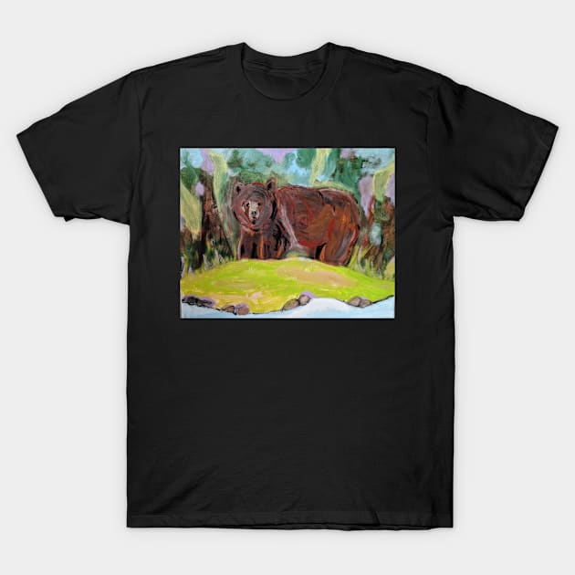 Yellowstone T-Shirt by scoop16